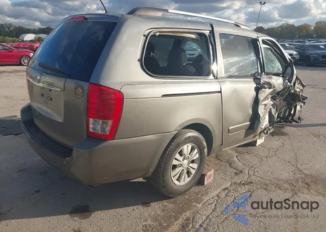 2012 Kia Sedona Lx из США, поврежденный, VIN KNDMG4C73C6441765